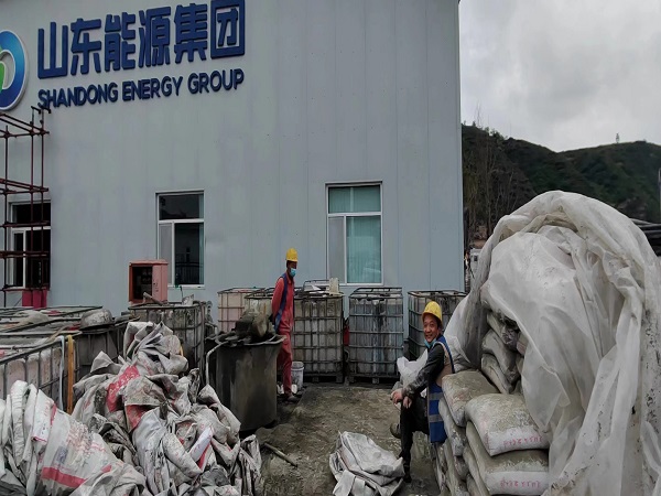 平果厂房地面下沉注浆加固