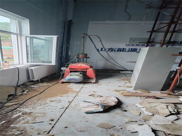 平果地基基础下沉墙体裂缝加固注浆顶升施工