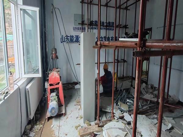 平果厂房基础沉降注浆加固