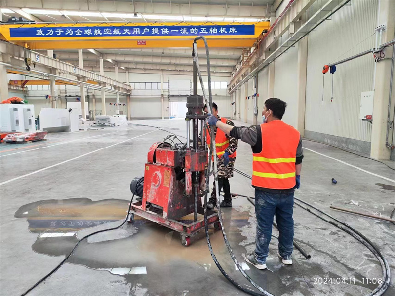 平果厂房地面塌陷注浆技术规范